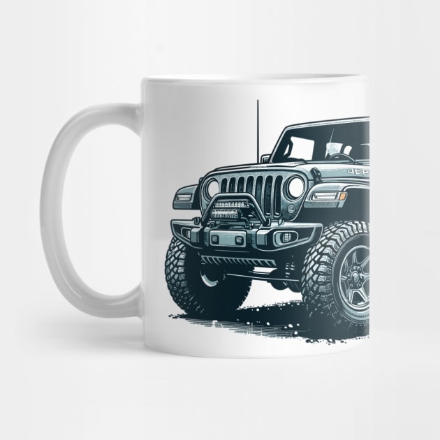 Jeep Wrangler by Vehicles-Art